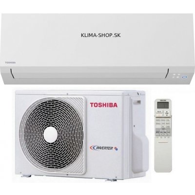 Toshiba Shorai Edge RAS-B13J2KVSG-E + RAS-13J2AVSG-E – manual